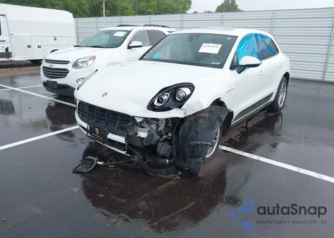 2018 Porsche Macan Sport Edition from USA, damaged, VIN WP1AA2A57JLB05186